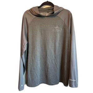 Antigua Men’s Athletic Gray Hoodie L Large